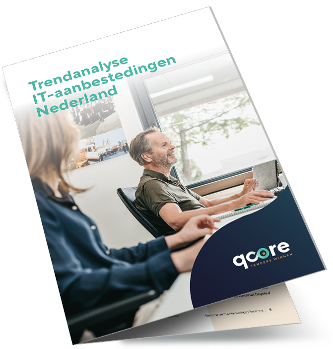 qcore - Trendanalyse IT-aanbestedingen Nederland - Mockup