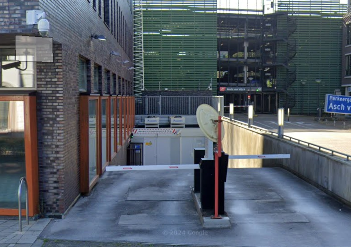 slagboom parkeergarage