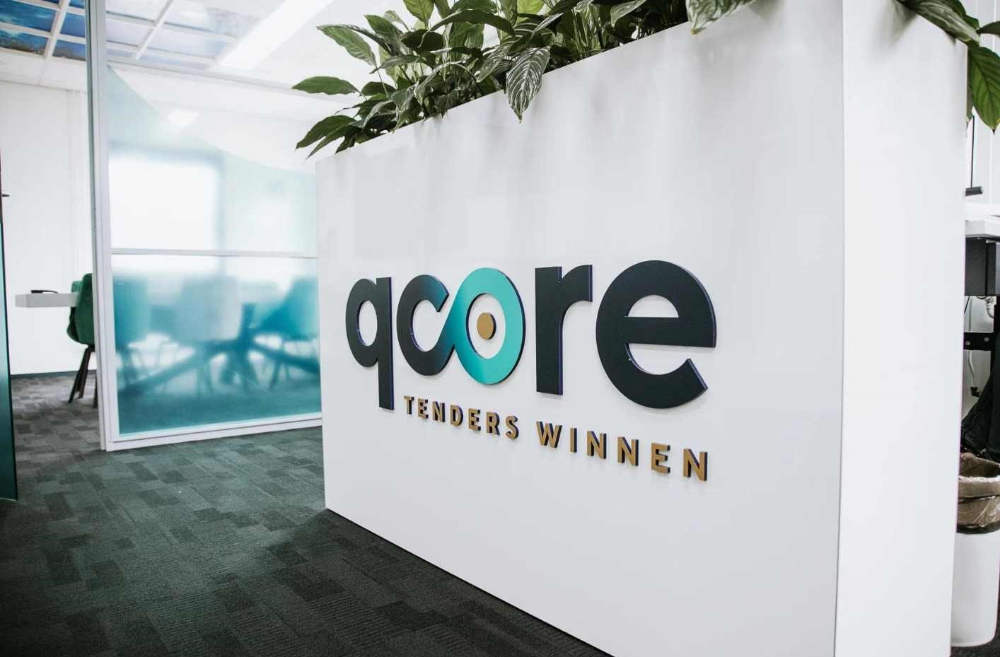 qcore logo kantoor